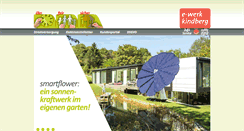 Desktop Screenshot of ewerk-kindberg.at